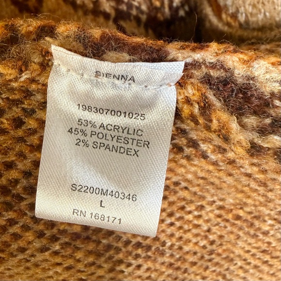 NWT Farmers Market Cardigan Coat Sienna Womens Large - Picture 5 of 7